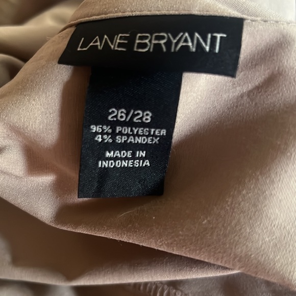 Lane Bryant. Tan Blouse. Size 26/28. - Picture 5 of 5